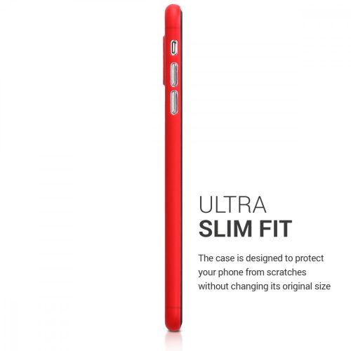 Apple iPhone XS Max tok, polikarbonát, piros, 45951.20