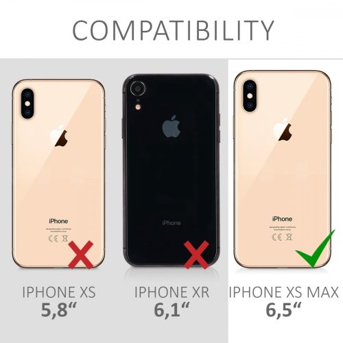 Apple iPhone XS Max tok, polikarbonát, piros, 45951.20