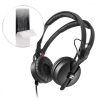 Fejhallgató szíj Sennheiser HD25/HD25 Plushoz, Kwmobile, fekete, Eco bőr, 45937.01
