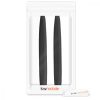 Fejhallgató szíj Sennheiser HD25/HD25 Plushoz, Kwmobile, fekete, Eco bőr, 45937.01