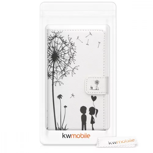 Huawei Y6 (2018) tok, Eco-bőr, fekete, 45923.03