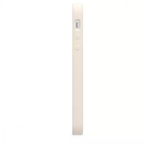 Apple iPhone 5 / iPhone 5s / iPhone SE tok, szilikon, krém, 42766.16