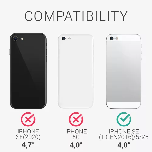 Apple iPhone 5 / iPhone 5s / iPhone SE tok, szilikon, krém, 42766.16