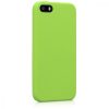 Apple iPhone 5 / iPhone 5s / iPhone SE tok, szilikon, zöld, 42766.07