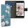 Huawei P8 Lite huzat, ökológiai bőr, többszínű, 33105.18