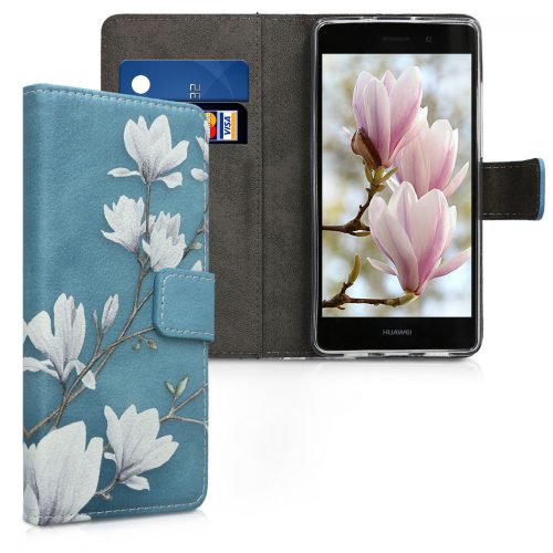 Huawei P8 Lite huzat, ökológiai bőr, többszínű, 33105.18