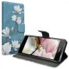 Huawei P8 Lite huzat, ökológiai bőr, többszínű, 33105.18