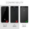 Huawei P8 Lite huzat, ökológiai bőr, többszínű, 33105.18