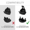 Gombkészlet PlayStation 4 Pro/PS4 vékony kontrollerhez, Kwmobile, arany, alumínium, 46055.21