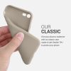 Apple iPhone 8 / iPhone 7 / iPhone SE 2 tok, szilikon, krém, 39458.125
