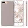 Apple iPhone 8 Plus / iPhone 7 Plus tok, szilikon, lila, 40842.109