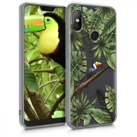   Xiaomi Mi A2 Lite / Redmi 6 Pro tok, szilikon, zöld, 46064.01
