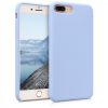 Apple iPhone 8 Plus / iPhone 7 Plus tok, szilikon, kék, 40842.58