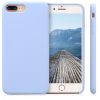 Apple iPhone 8 Plus / iPhone 7 Plus tok, szilikon, kék, 40842.58