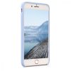 Apple iPhone 8 Plus / iPhone 7 Plus tok, szilikon, kék, 40842.58