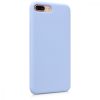 Apple iPhone 8 Plus / iPhone 7 Plus tok, szilikon, kék, 40842.58