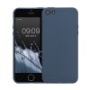 Apple iPhone 5 / iPhone 5s / iPhone SE tok, szilikon, kék, 33098.116
