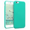 Apple iPhone 6 / iPhone 6s tok, szilikon, zöld, 43410.126
