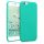 Apple iPhone 6 / iPhone 6s tok, szilikon, zöld, 43410.126