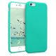 Apple iPhone 6 / iPhone 6s tok, szilikon, zöld, 43410.126