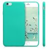 Apple iPhone 6 / iPhone 6s tok, szilikon, zöld, 43410.126