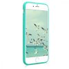 Apple iPhone 6 / iPhone 6s tok, szilikon, zöld, 43410.126