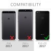 Huawei P10 Lite burkolat, szilikon, többszínű, 45773.02