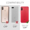 Xiaomi Mi A2 Lite / Redmi 6 Pro tok, parafa, barna, 46172.24