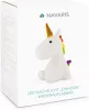 Unicorn éjszakai lámpa, újratölthető, Navaris, fehér, 46219.02