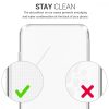 ZTE Nubia Z18 mini burkolat, szilikon, átlátszó, 46281.03