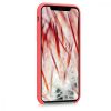 Apple iPhone X / iPhone XS tok, szilikon, rózsaszín, 46313.103