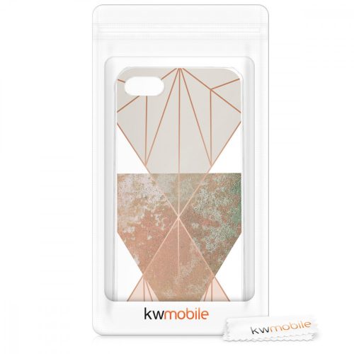 Apple iPhone 8 / iPhone 7 / iPhone SE 2 tok, szilikon, többszínű, 46227.03