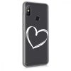 Xiaomi Mi A2 Lite / Redmi 6 Pro tok, szilikon, fehér, 46064.02