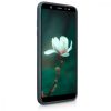 Samsung Galaxy A6 Plus tok, szilikon, zöld, 45264.14