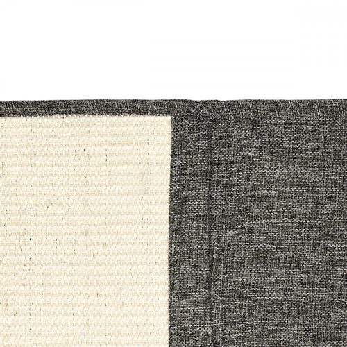 2x karcolás elleni védelem macskáknak, 60x45 cm, szizál, szürke, 46354.19.02