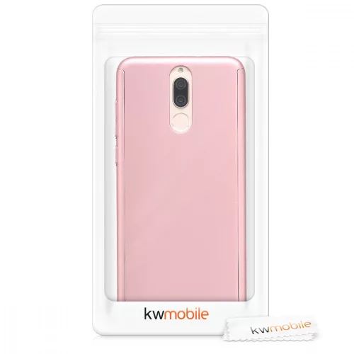 Huawei Mate 10 Lite tok, polikarbonát, rózsaszín, 46385.31