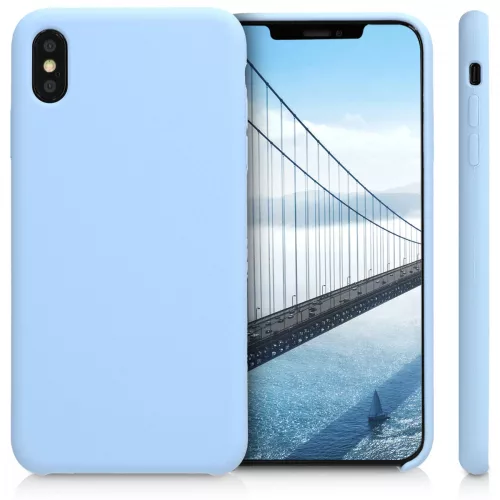 Apple iPhone XS Max tok, szilikon, kék, 45909.58