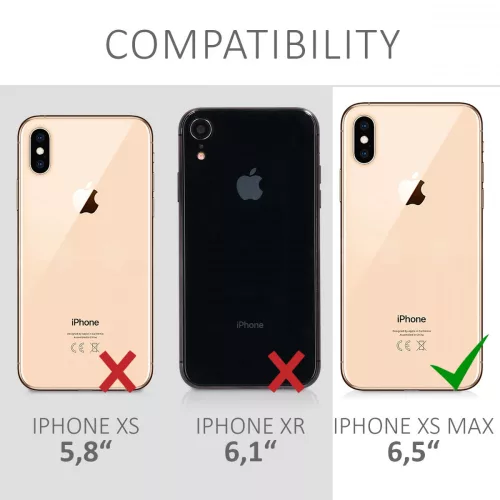 Apple iPhone XS Max tok, szilikon, kék, 45909.58