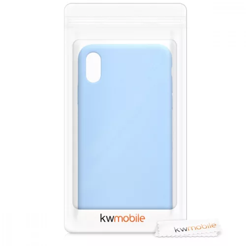 Apple iPhone XS Max tok, szilikon, kék, 45909.58