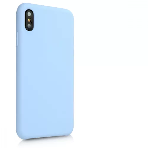 Apple iPhone XS Max tok, szilikon, kék, 45909.58