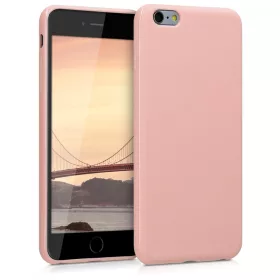   Tok Apple iPhone 6 Plus / iPhone 6s Plus készülékekhez, szilikon, rózsaszín, 37726.89