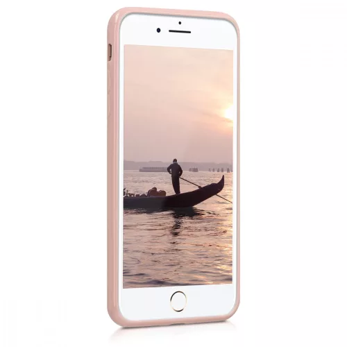 Tok Apple iPhone 8 Plus / iPhone 7 Plus telefonokhoz, szilikon, rózsa arany, 39499.89