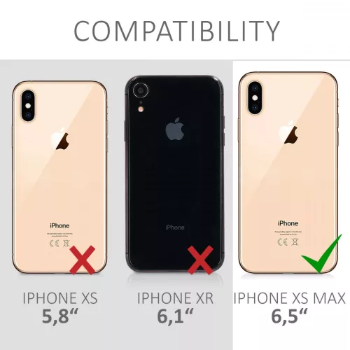 Apple iPhone XS Max tok, szilikon, lila, 45909.108