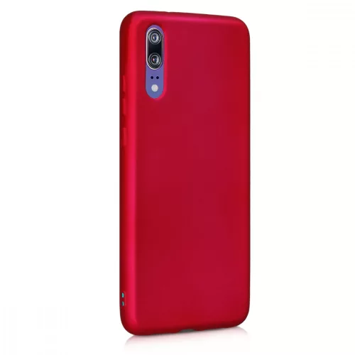 Huawei P20 tok, szilikon, rózsaszín, 44216.65