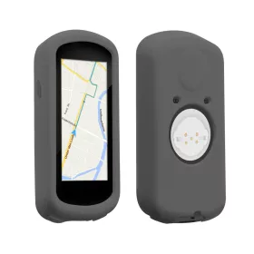   Védőtok GPS-hez Garmin Edge 1030/Edge 1030 Plus, Kwmobile, szürke, szilikon, 43314.22