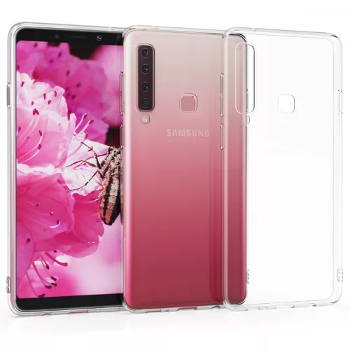 Samsung Galaxy A9 (2018) tok, szilikon, átlátszó, 46576.03