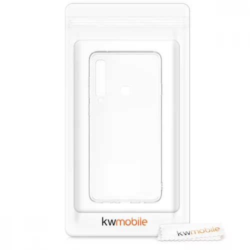 Samsung Galaxy A9 (2018) tok, szilikon, átlátszó, 46576.03
