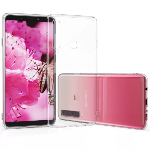 Samsung Galaxy A9 (2018) tok, szilikon, átlátszó, 46576.03