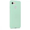 Google Pixel 3 tok, szilikon, zöld, 45967,50