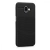 Samsung Galaxy J6 Plus tok, szilikon, fekete, 46596.01